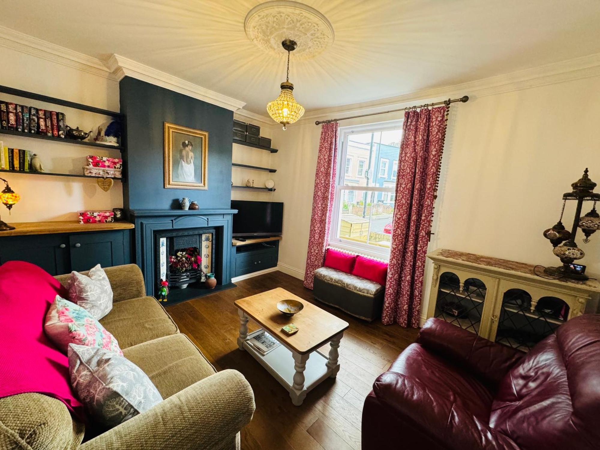 Modern & Vintage Inspired Home In Old Totterdown Bristol Eksteriør bilde