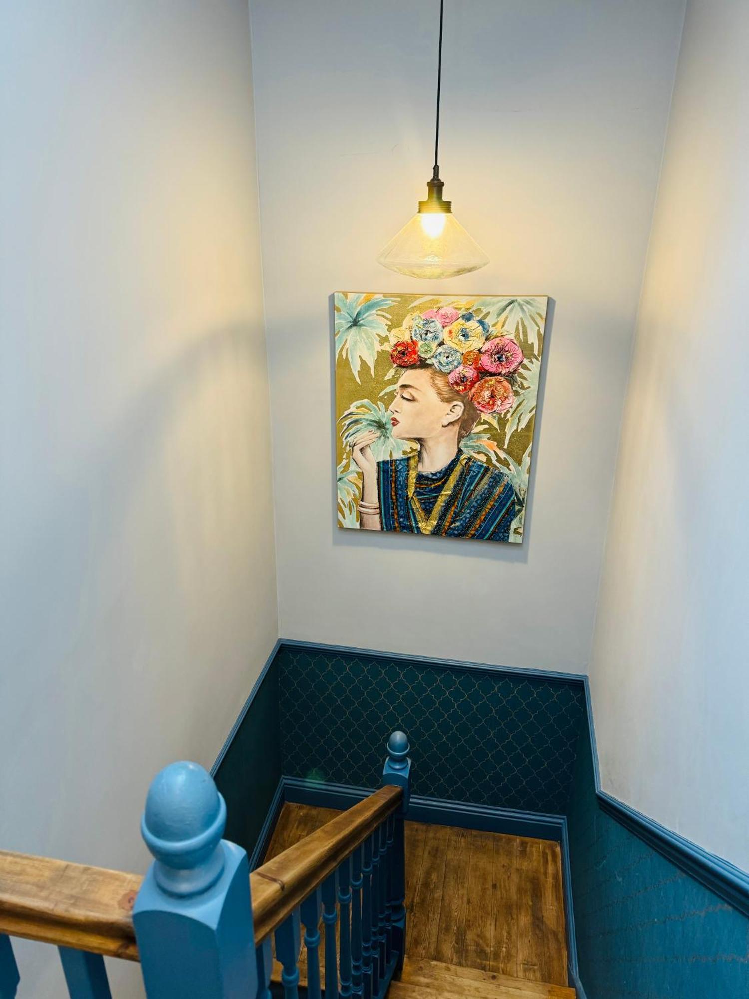 Modern & Vintage Inspired Home In Old Totterdown Bristol Eksteriør bilde