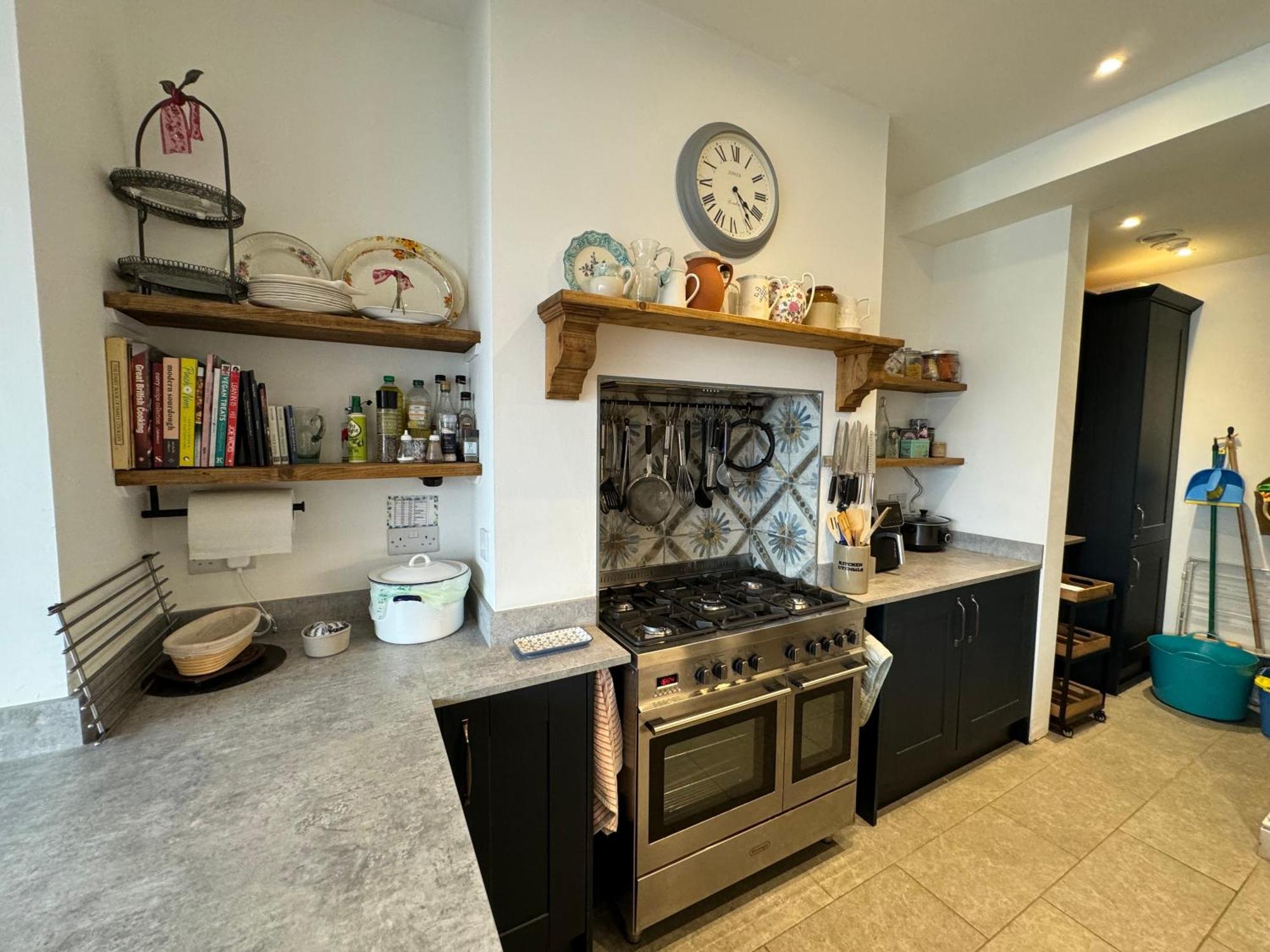 Modern & Vintage Inspired Home In Old Totterdown Bristol Eksteriør bilde